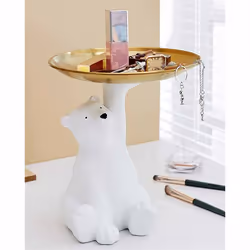 Key Tray for Entryway Table, Jewelry Tray, Cosmetic Storage Tray