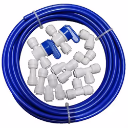 1/4 inch O.D. Length 32.8ft(10 meters) Water Tubing, Hose Pipe