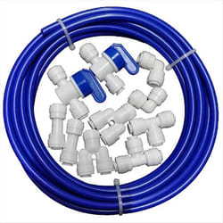 1/4 inch O.D. Length 32.8ft(10 meters) Water Tubing, Hose Pipe
