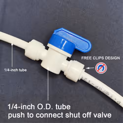 1/4 inch O.D. Length 32.8ft(10 meters) Water Tubing, Hose Pipe