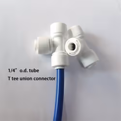 1/4 inch O.D. Length 32.8ft(10 meters) Water Tubing, Hose Pipe