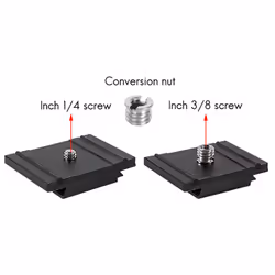 Quick Release Plate for MH494-BH / MH496-BH Gimbal DSLR Camera Cage