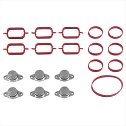 19PCS Intake Manifold Blind Plugs&Gasket Kit 11612246945 for 525D X3