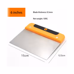 Stainless Steel Putty Knife Paint Tool Wallpaper Putty Scraper