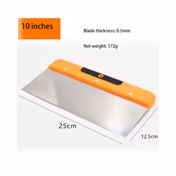 Stainless Steel Putty Knife Paint Tool Wallpaper Putty Scraper