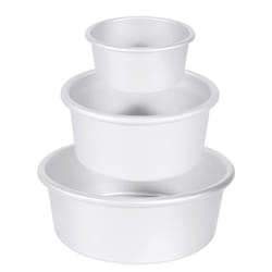 Cake Pan Round Cake Pans Performance Aluminum Nonstick & Leak Proof