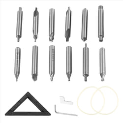 Drill Bits Set Cutter for Locksmith Tool Vertical Key Machine Spare