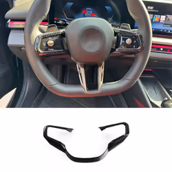 For 5 Series G60 2024 Car Steering Wheel Cover Trim