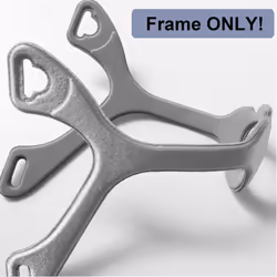 2-Pack Fabric Frame for Wisp Nasal Mask, Fabric Frame Replacement
