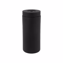 Soap Bottle for Kitchen, Silicone Dispenser for Bathroom (Black)