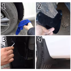 Mudflap for 2008 2013-2019 Mud Flaps Guard Splash