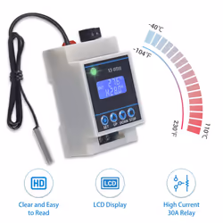XY-DT01 Digital Temperature Controller -40-110C Digital Thermostat