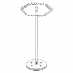 Rotating Necklace Organizer,Acrylic Necklace Holder Stand