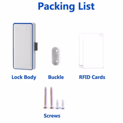 Smart NFC RFID Electronic DIY Child Safety Proofing Lock