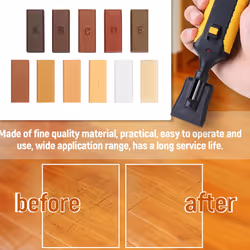 Laminate Repairing Kit Wax System Floor Worktop,Set C