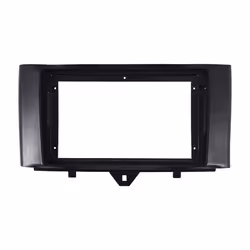 2 Din Car Radio Fascia for Smart DVD Stereo Frame Plate Adapter