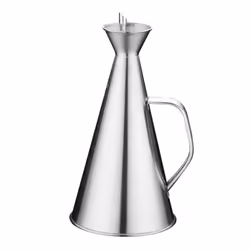 500ML Stainless Steel Olive Oil Bottle Dispenser for Kitchen