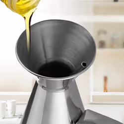 500ML Stainless Steel Olive Oil Bottle Dispenser for Kitchen