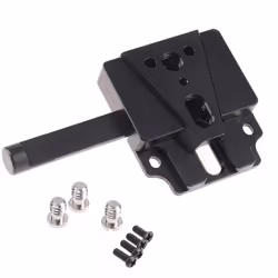 Photography V-Mount Battery Plate Quick Release Plate+V-lock Adapter