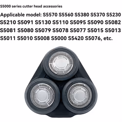 SH50 Heads For Series 5000 Electric Shavers Complete B
