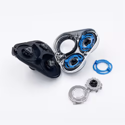 SH50 Heads For Series 5000 Electric Shavers Complete B