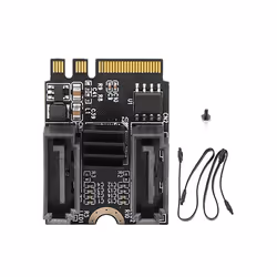 M2 to SATA3.0 Expansion Card KEY A + E WIFI M.2 to SATA Hard Disk