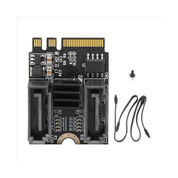 M2 to SATA3.0 Expansion Card KEY A + E WIFI M.2 to SATA Hard Disk