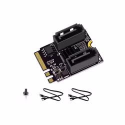 M2 to SATA3.0 Expansion Card KEY A + E WIFI M.2 to SATA Hard Disk
