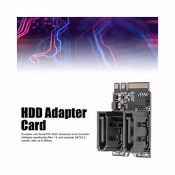 M2 to SATA3.0 Expansion Card KEY A + E WIFI M.2 to SATA Hard Disk