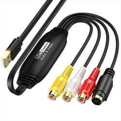 USB Video Capture to Digital Converter USB 2.0 Audio Capture Card