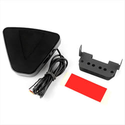 F1 Trapeze Style LED Tail Brake Light Pilot Light