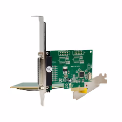 Controller Card ST38 PCIe X1 CH382L DB-25 Pin for Print Terminal