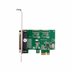 Controller Card ST38 PCIe X1 CH382L DB-25 Pin for Print Terminal