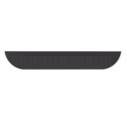 Universal Robot Vacuum Sweeper Sill Bar Step Ramp Climbing Mat Black