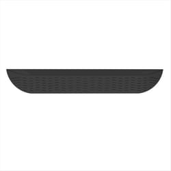 Universal Robot Vacuum Sweeper Sill Bar Step Ramp Climbing Mat Black