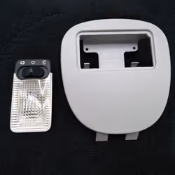 For 206CC 207 Car Reading Light Bracket Guard Plate