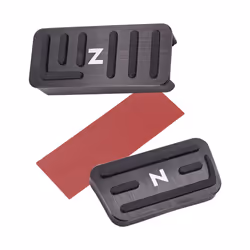 Black Gas Accelerator Pedal and Break Pedal Cover Non-Slip