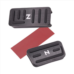 Black Gas Accelerator Pedal and Break Pedal Cover Non-Slip