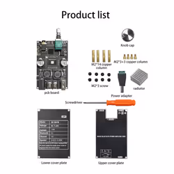 New -1001B Mono 100W Bluetooth 5.1 Audio Power Amplifier