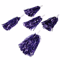 24Pcs Cheerleading Pom Poms for Adults Kids Cheerleaders