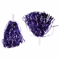 24Pcs Cheerleading Pom Poms for Adults Kids Cheerleaders