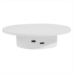 Motorized Rotating Display Stand, 360 Electric Rotary Turntable