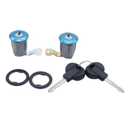 2 Pcs Craft Door Lock Set with 2 Keys for Berlingo Partner