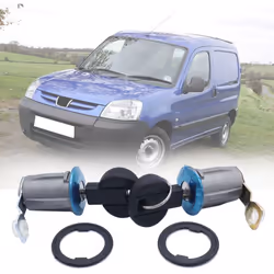 2 Pcs Craft Door Lock Set with 2 Keys for Berlingo Partner