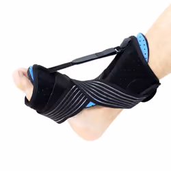 Adjustable Plantar Fasciitis Splint with Massage Ball and Bandage