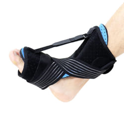 Adjustable Plantar Fasciitis Splint with Massage Ball and Bandage