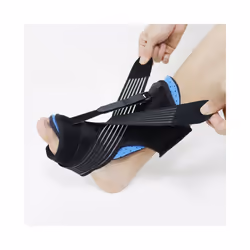 Adjustable Plantar Fasciitis Splint with Massage Ball and Bandage