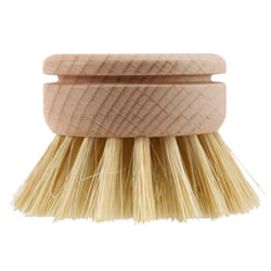 6 Pcs Replacement Brush Heads Wooden Cleaning Dish Brush Kitchen