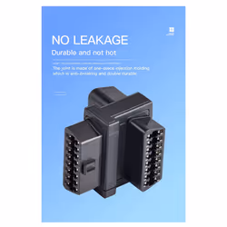 Car Mini OBD2 One Minute Two Extension Cable Automotive Universal (A)