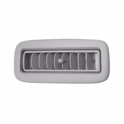 Gray Car Roof Top Side Air Conditioning Vent A/C Panel Grille Cover